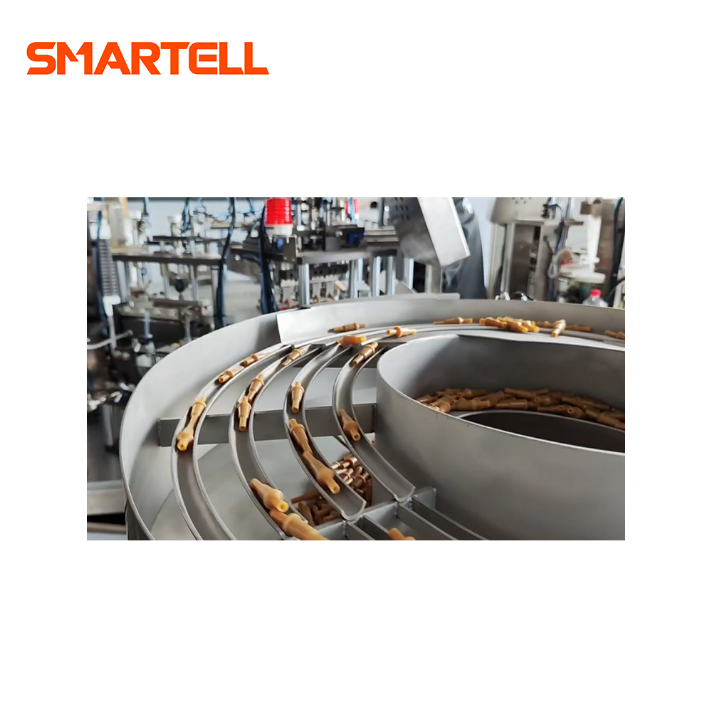 IV İnfüzyon Plastik Set Lateks Tüp Konektörü Montaj Makinesi