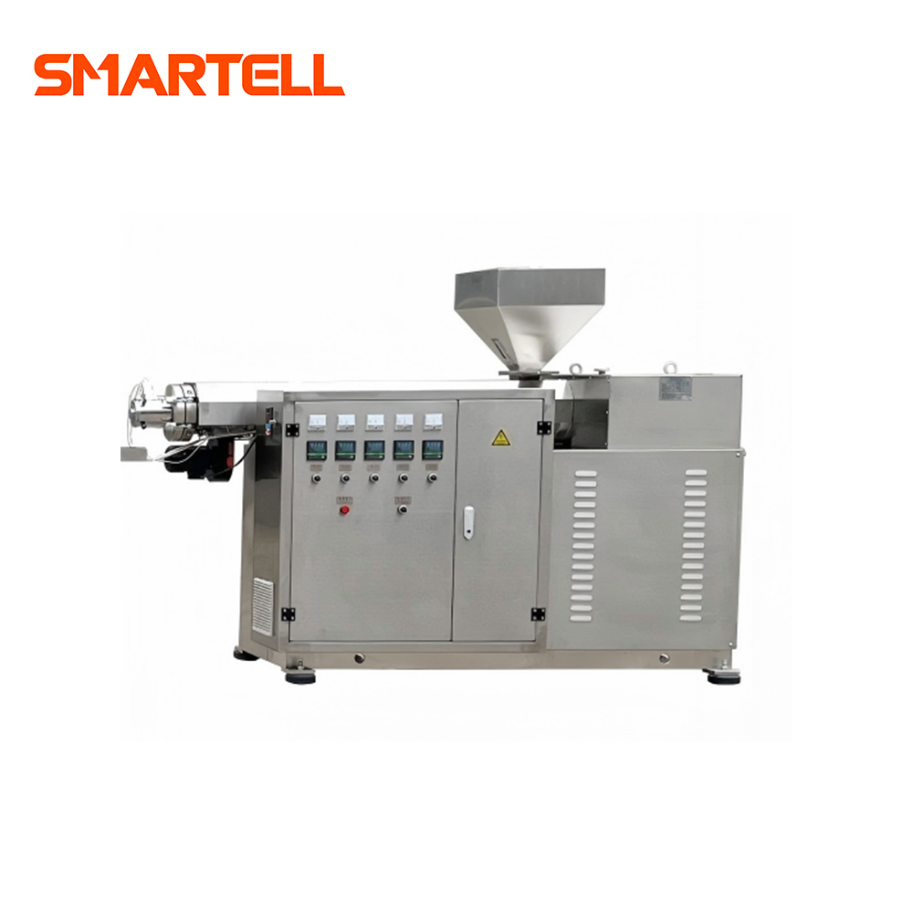 İnfüzyon Setleri için Tıbbi Sınıf PVC Boru Ekstrüzyon ve Kesme Hattı