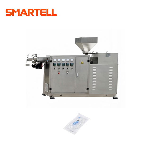 Smartell Otomatik IV Seti Üretim Ekstrüzyon Makinesi