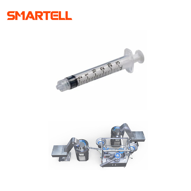 SMT-3305 2 parçalı 3 parçalı Az Bakım Gerektiren Şırınga Montaj Makinesi