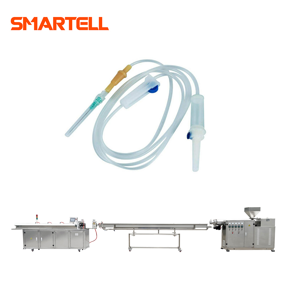 Yüksek Taşıma Kapasitesi Yüksek Stabilite PVC Boru Yapma Makinesi
