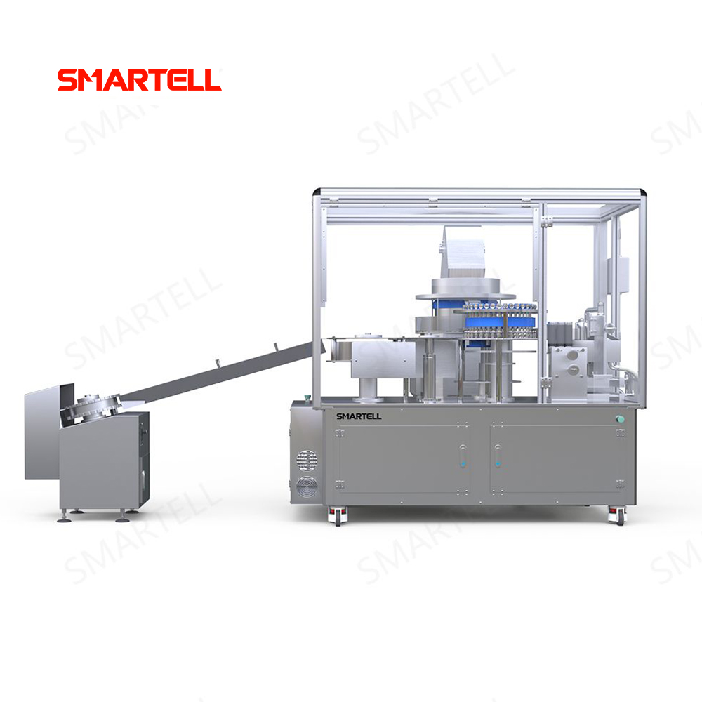 Silikon Transfer Silindiri ile Şırınga İçin Hassas Ped Yazıcısı