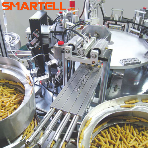 Medikal İnfüzyon Seti Üretim Projesi Lateks Tüp Montaj Makinesi