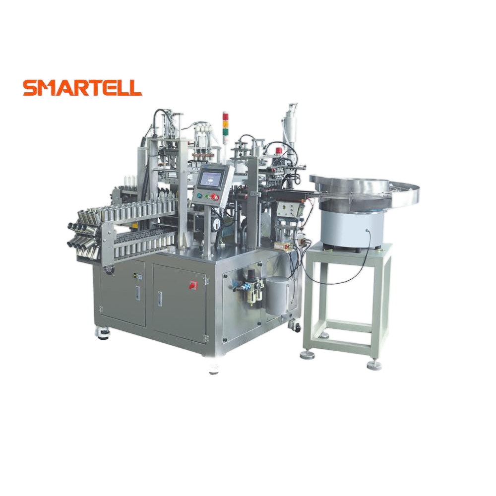 Otomatik Parça Kalıpları Montaj Makinesi IV İnfüzyon Set Montaj Makinesi