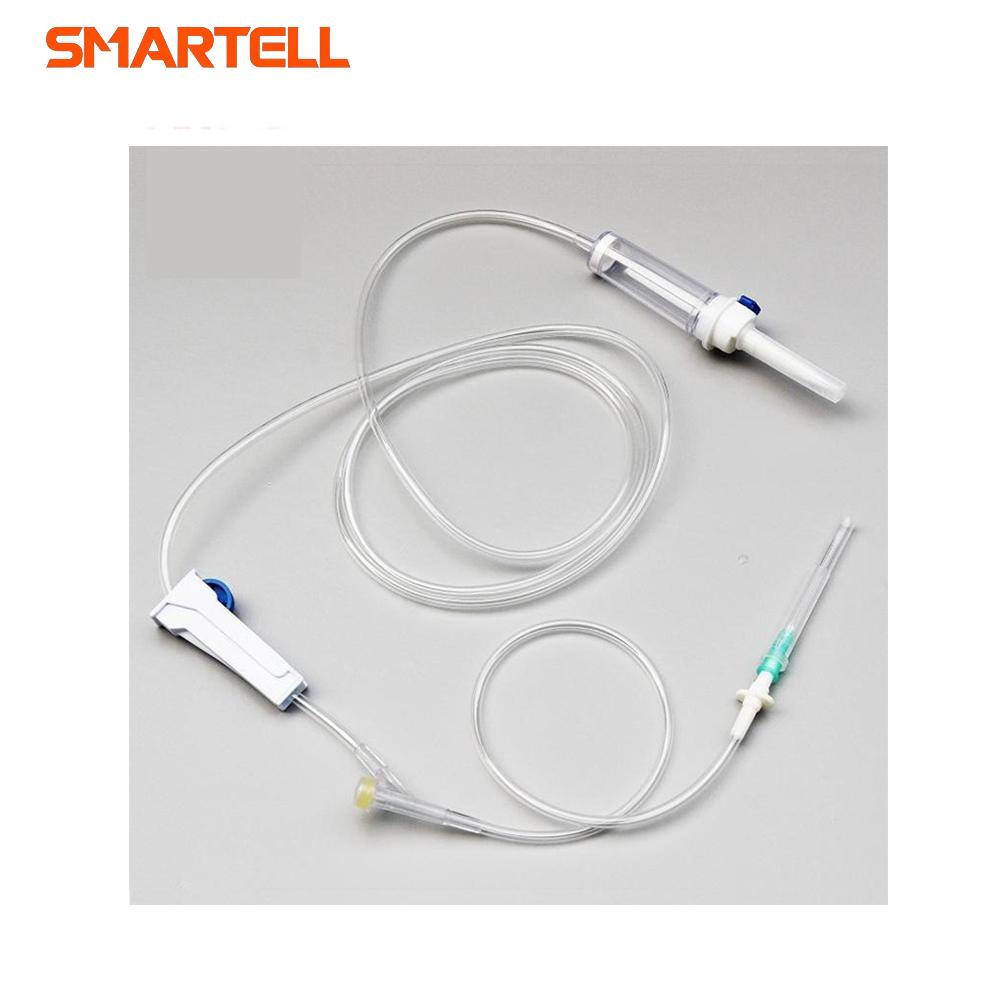 İnfüzyon Seti Yapma Makinesi IV Seti Paketleme ve Sarma Makinesi