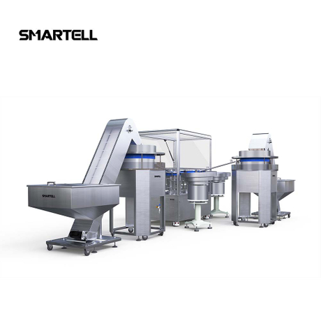 0.5ml -50 Ml Plastik Şırınga Montaj Hattı Şırınga Üretim Hattı