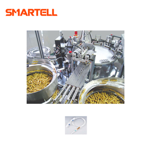 İnfüzyon Seti için Tam Otomatik Lateks Konnektör Montaj Makinesi