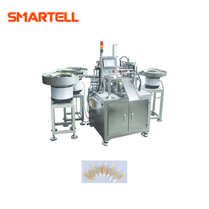 Lateks Tüp 3 Parça Montajlı İnfüzyon Seti Lateks Konnektör Montaj Makinesi