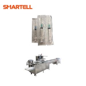 SMT-4420 Iv Kanül Poly-bag Blister Paket Şırınga Yumuşak Blister Paketleme Makinası