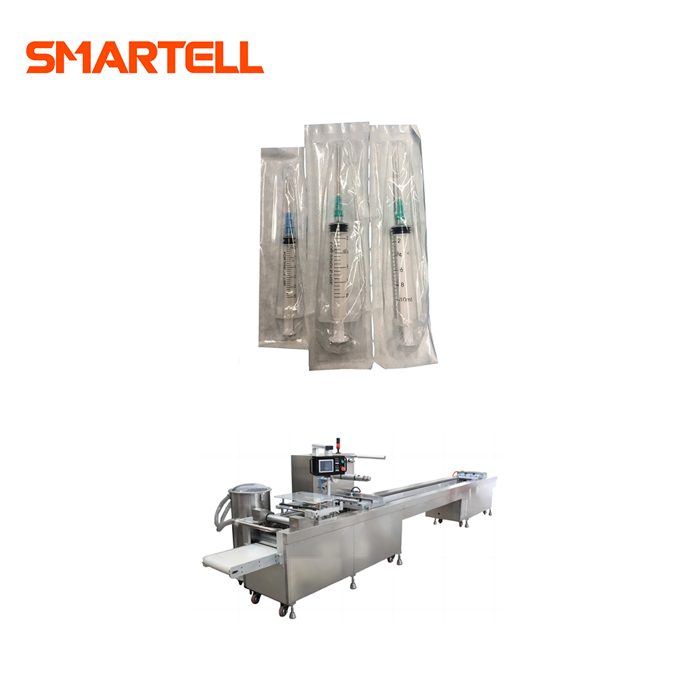SMT-4420 Iv Kanül Poly-bag Blister Paket Şırınga Yumuşak Blister Paketleme Makinası