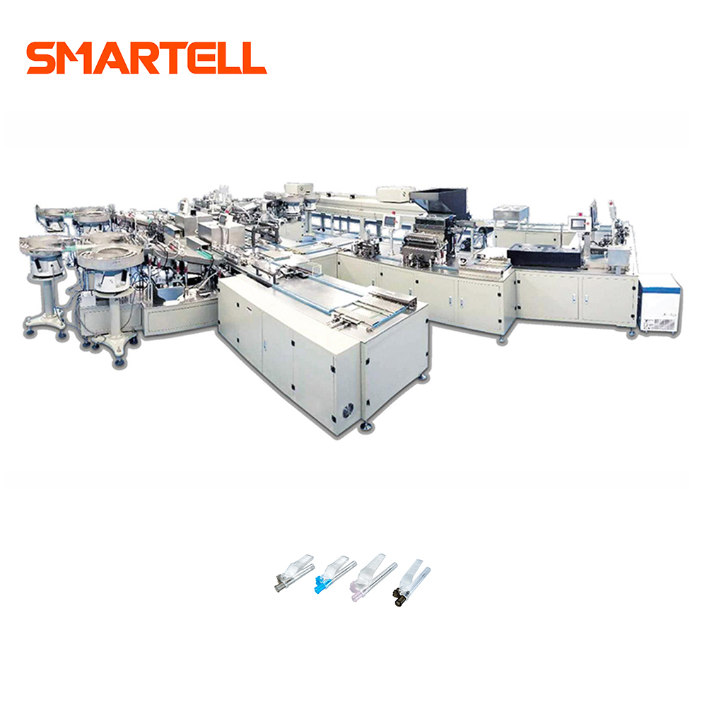 Kapasite Saatte 10000-11000 SMT-3103 Otomatik Montaj Emniyet İğne Makinesi