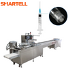 Smartell Otomatik Tek Kullanımlık Şırınga İnfüzyon Seti Paketleme Makinesi Yumuşak Blister Kağıt