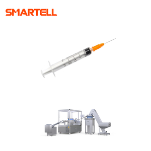 Şırınga Haznelerinde Roll-on Baskı Makinesinde Ölçekli Çizgiler ve Basit Logolar Basmak için SMT-2001