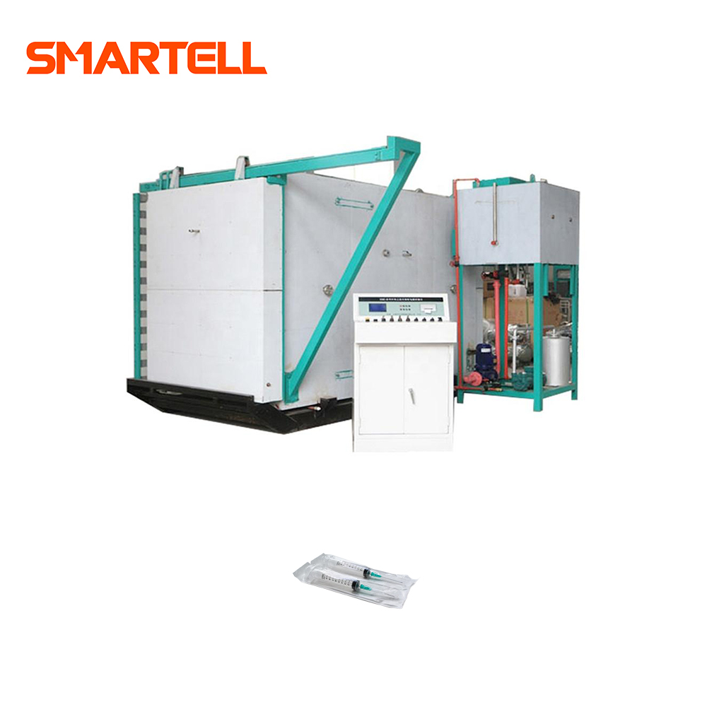 SMT-5020 1-25 Kübik Sterilizasyon Kabini Seçenekleri Sunar Etilen Oksit Sterilizasyon Makinesi Şırınga/İnfüzyon Seti ETO Sterilize