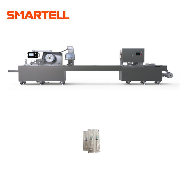 SMT-4420 Otomatik Şırınga PVC Blister Ambalaj Makinası Yüksek Hızlı Diğer Paketleme Makinaları