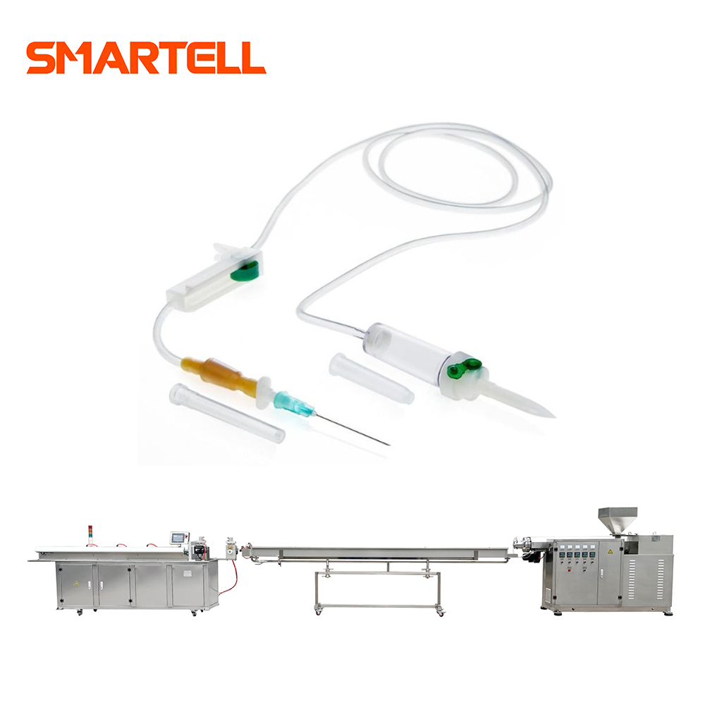 Otomatik Besleme Cihazı Dağıtım ve Toplama Sistemi PVC Boru Ekstrüzyon Makinesi
