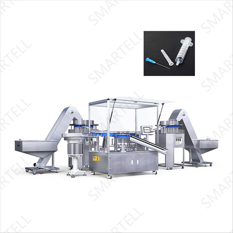 SMT-3305 Tek Kullanımlık Şırınga Otomatik Montaj Makinesi