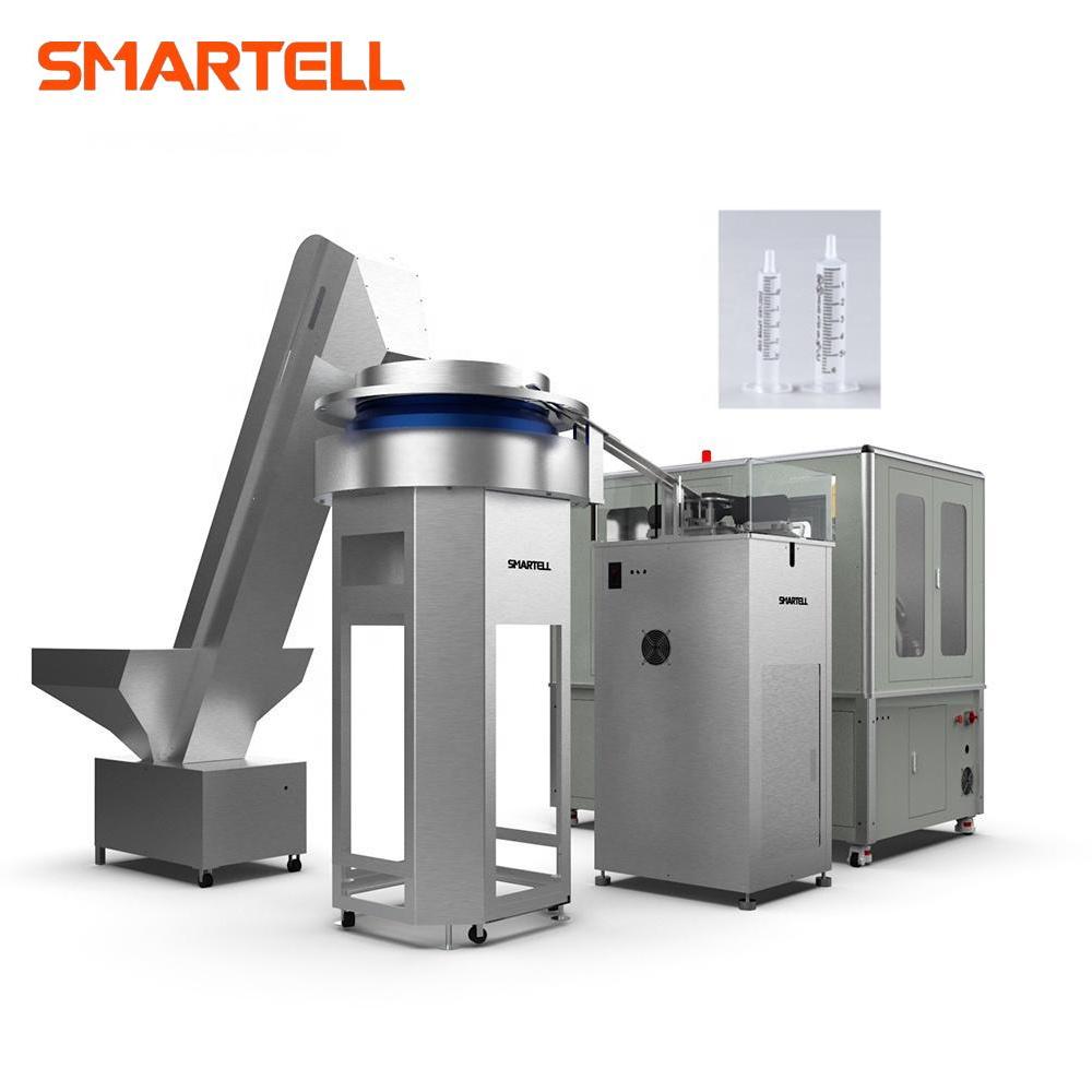 Tıp endüstrisi için yüksek verimli tek kullanımlık şırınga namlu döner baskı makinesi