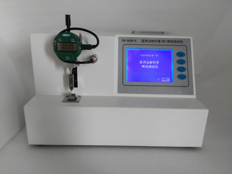 Tek Kullanımlık Şırınga için Tıbbi Enjeksiyon İğnesi (tüp) Sertlik Test Cihazı
