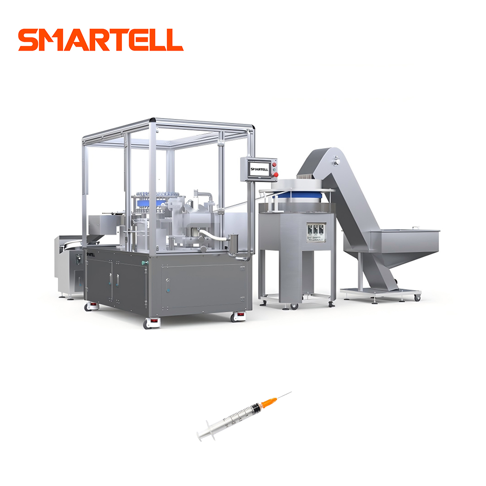 Otomatik Tek Kullanımlık Şırınga Üretim Sistemi