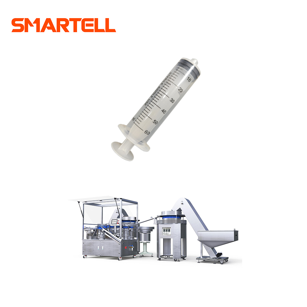 SMT-3305 1-60 Ml Normal Şırınga Montaj Makinesi Satılık Yüksek Oranlı Ekipman