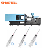 Smartell Hidrolik Otomatik Enjeksiyon Makinesi PET/PE/PP Malzemeleri