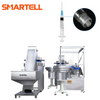 SMARTELL Tıbbi Sınıf Luer Lock Tek Kullanımlık Şırınga Otomatik Montaj Makinesi PLC Kontrollü 1 Yıl Garanti