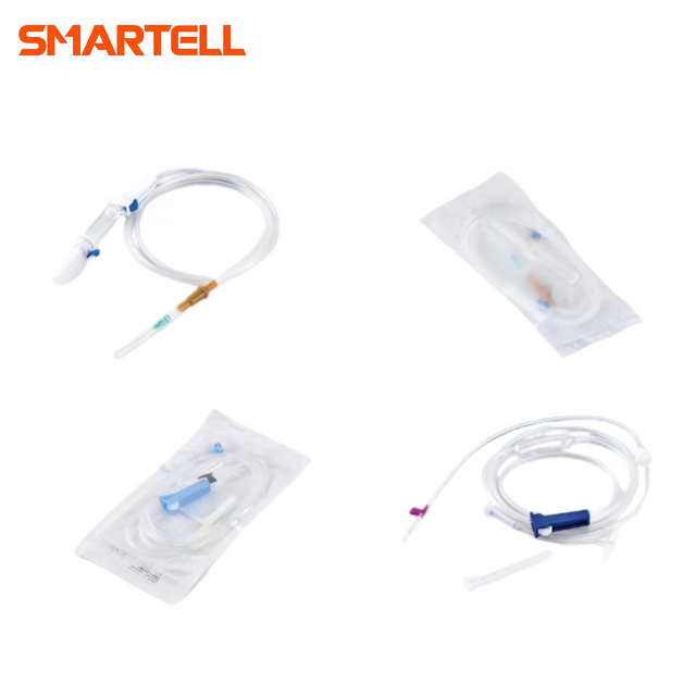 Tıbbi Ürün İnfüzyon Seti Otomatik Sarma ve Paketleme Makinesi