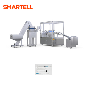 Baskı Hızı 220-250 adet / dak Basit Düzenleme Şırınga Haznesi Tampon Baskı Makinesi