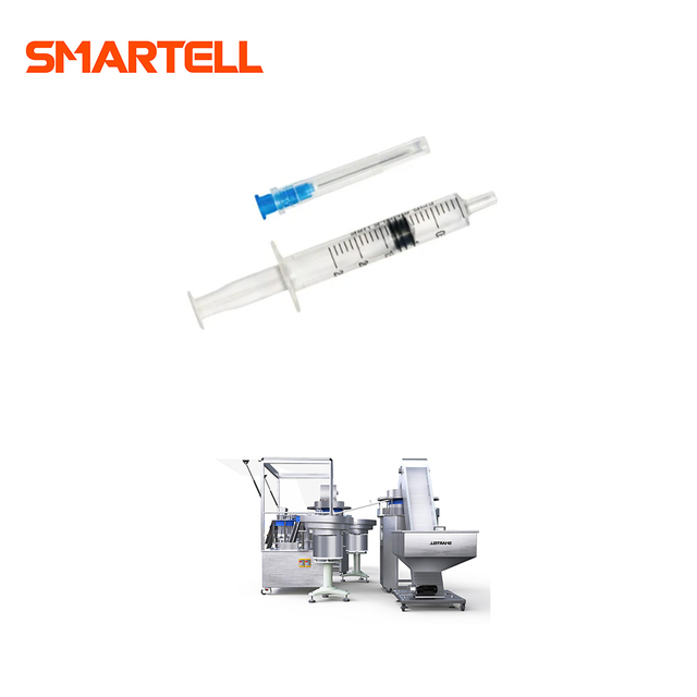SMT-3305 Gelişmiş Güvenlik Güvenilir Çözüm Şırınga Montaj Makinesi
