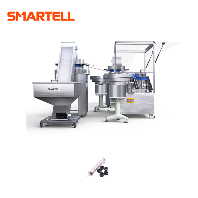 SMT-3305 3 parçalı veya 2 parçalı Şırınga Montaj Makinesi için Besleyici ve Yardımcı Makine