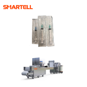 SMT-4420 Operatörlerin Kazara Dokunuşlarını Önler Gelişmiş Güvenlikli Yumuşak Blister Ambalaj Makinesi