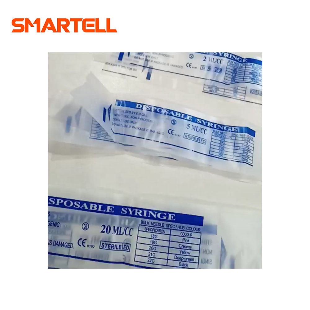 SMARTELL Tıbbi Şırınga Baskı Montaj Paketleme Makinesi