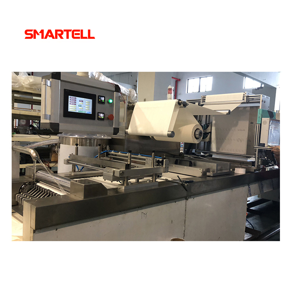 Tıbbi Ürünler Üretim Tesisi Üretim Hattı için Otomatik Yumuşak Blister Şırınga Paketleme Makinesi