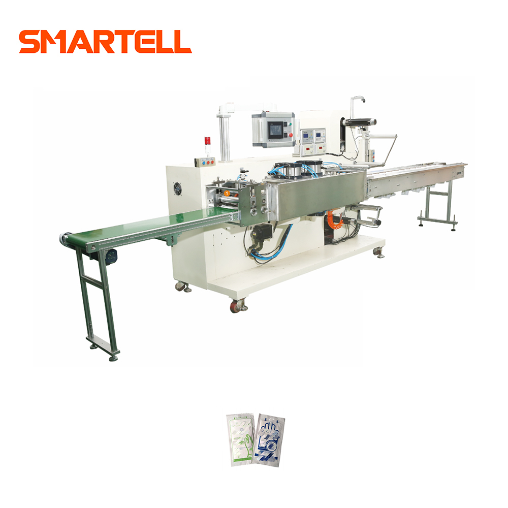SMT-4140 Medikal Eldiven Dış Poşet Paketleme Makinası