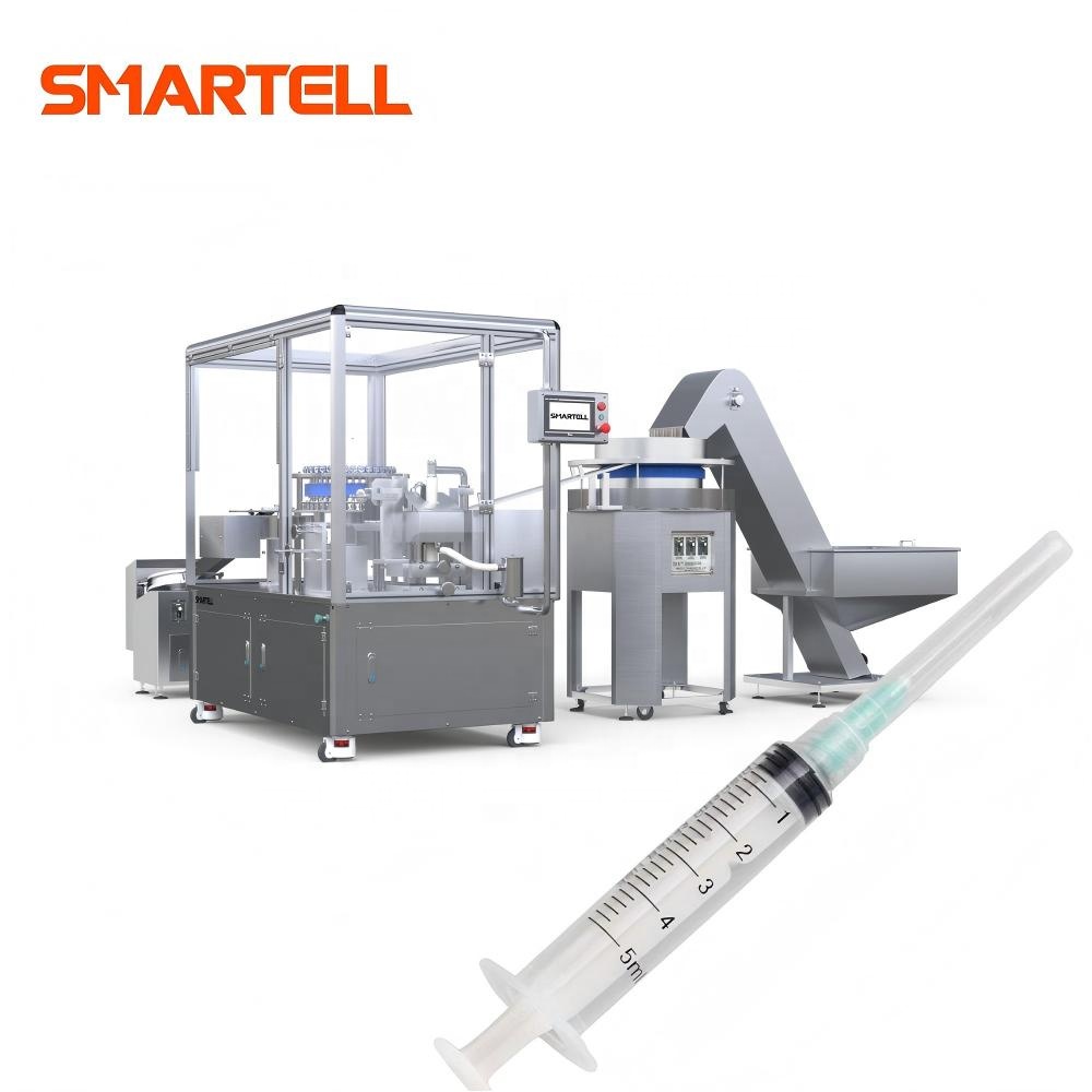 Namlu, Piston, Conta için SMARTELL Tıbbi Şırınga Kalıbı | Soğuk, Yarı Sıcak ve Tam Sıcak Yolluk