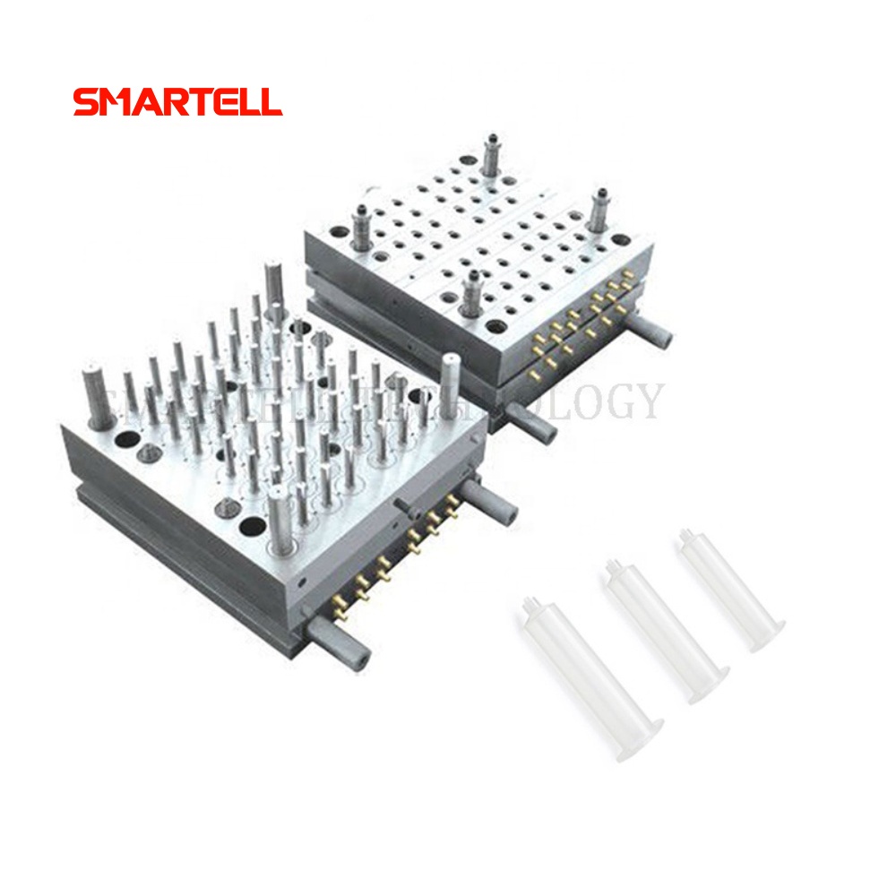 1ml Luer Slip Şırınga Haznesi için 16 Kaviteli Tıbbi Kalıp