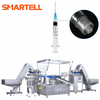 3 Parçalı Namlu Piston Contası Hipodemik İğne Şırınga Montaj Makinesi
