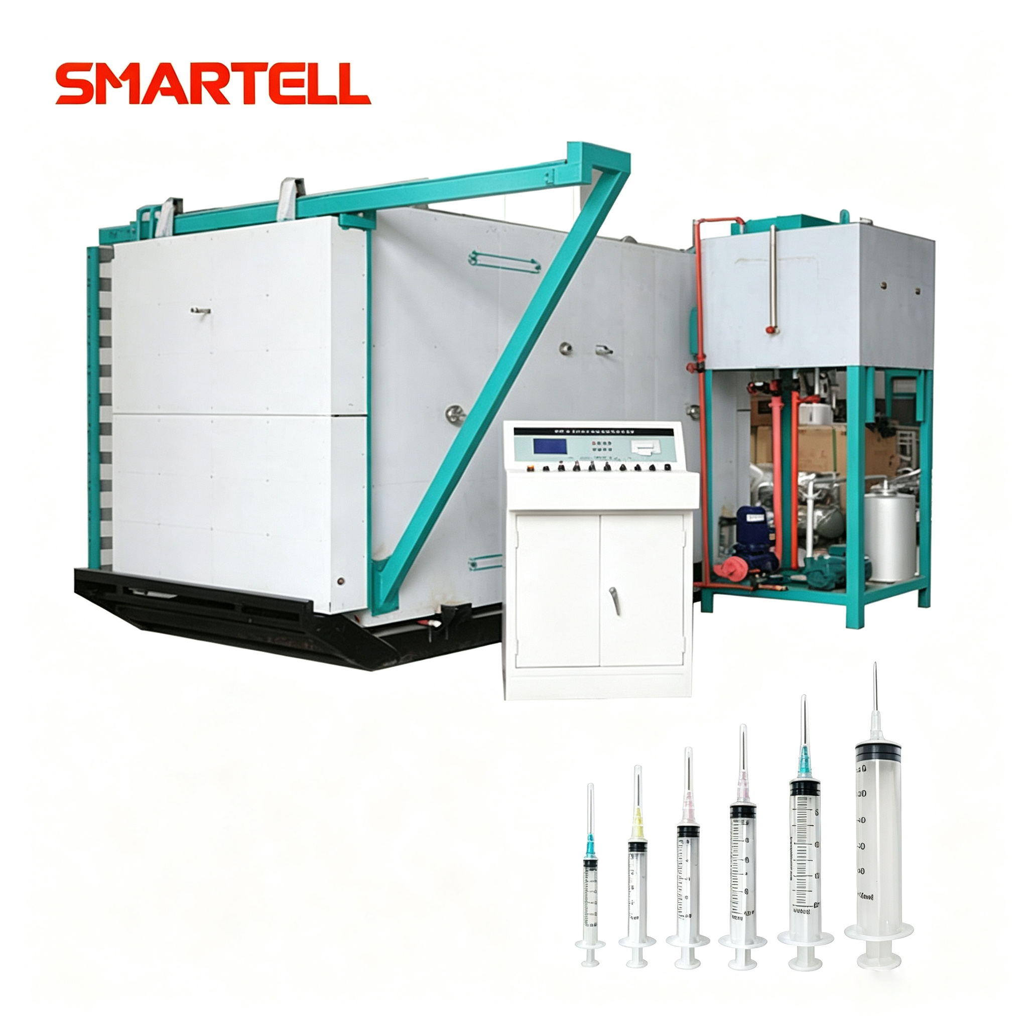 SMT-5020 Şırınga Üretim Hattı Etilen Oksit Sterilizasyon Makinesi için Özelleştirilmiş Yapılandırma EO