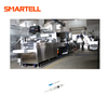 SMARTELL Tıbbi Şırınga Baskı Montaj Paketleme Makinesi