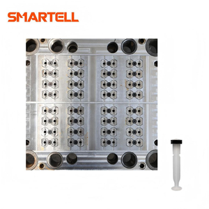 1ml Luer Slip Şırınga Haznesi Soğuk Yolluk için 48 Kaviteli Tıbbi Kalıp
