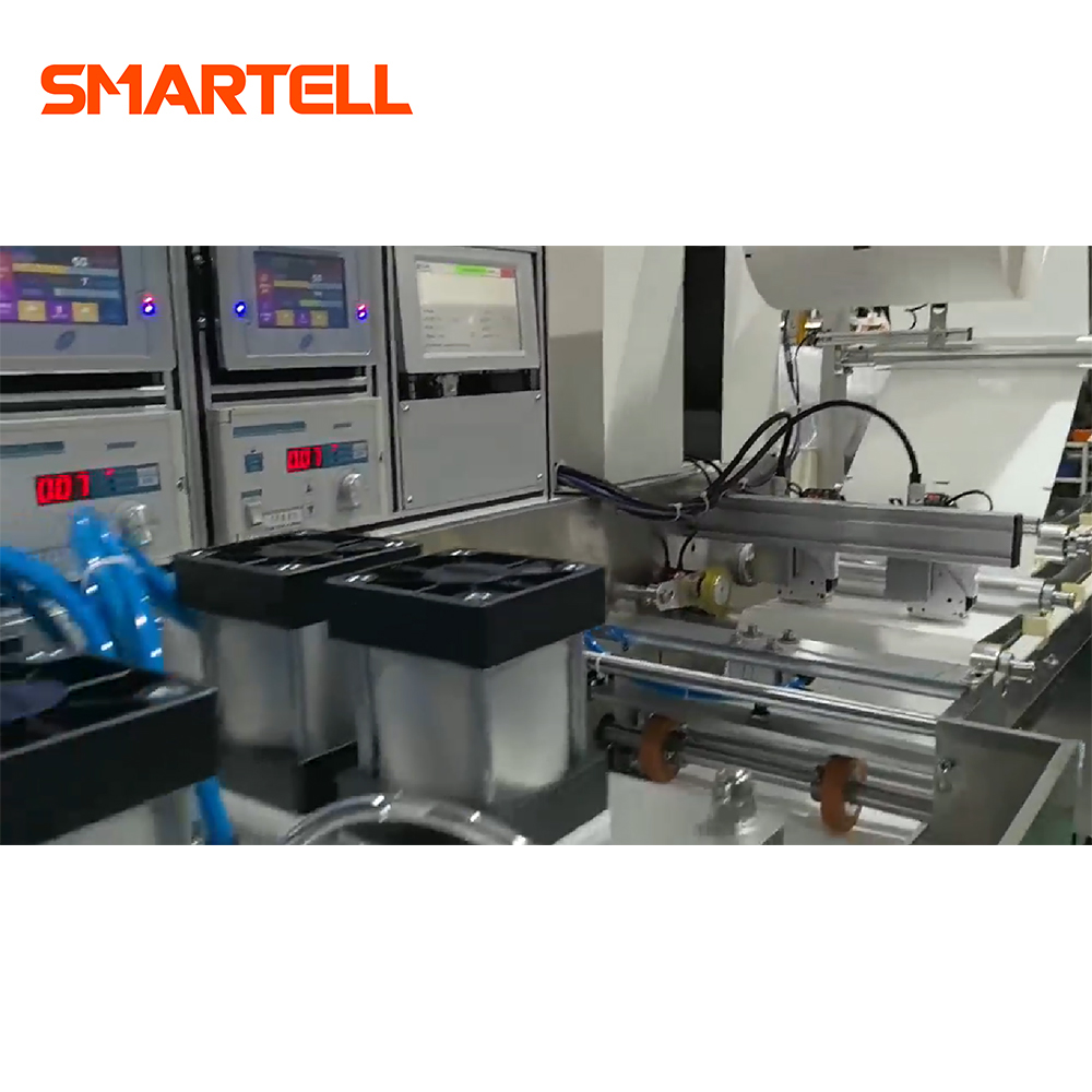Gelişmiş Tıbbi Tekstil ve Cerrahi Eldivenler Otomatik Termal Sarma Eldiveni Dış Çanta Paketleme Makinesi