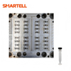 SMARTELL Namlu, Piston, Conta, İğne Göbeği ve İğne Yuvası için Otomatik Devre Dışı Şırınga Kalıbı, Tıbbi Sınıf