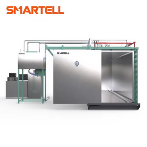 SMARTELL 1CBM EO Gaz sterilizasyon makinesi tek kapılı ve bilgisayar kontrol sistemli