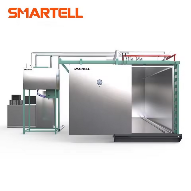 SMARTELL 1CBM EO Gaz sterilizasyon makinesi tek kapılı ve bilgisayar kontrol sistemli