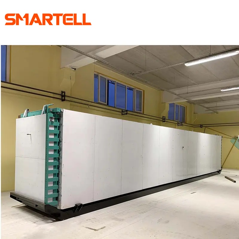 SMARTELL Safety EO Gaz Sterilizatörü Üretim Tesisi 6-55KW Yükleme %70