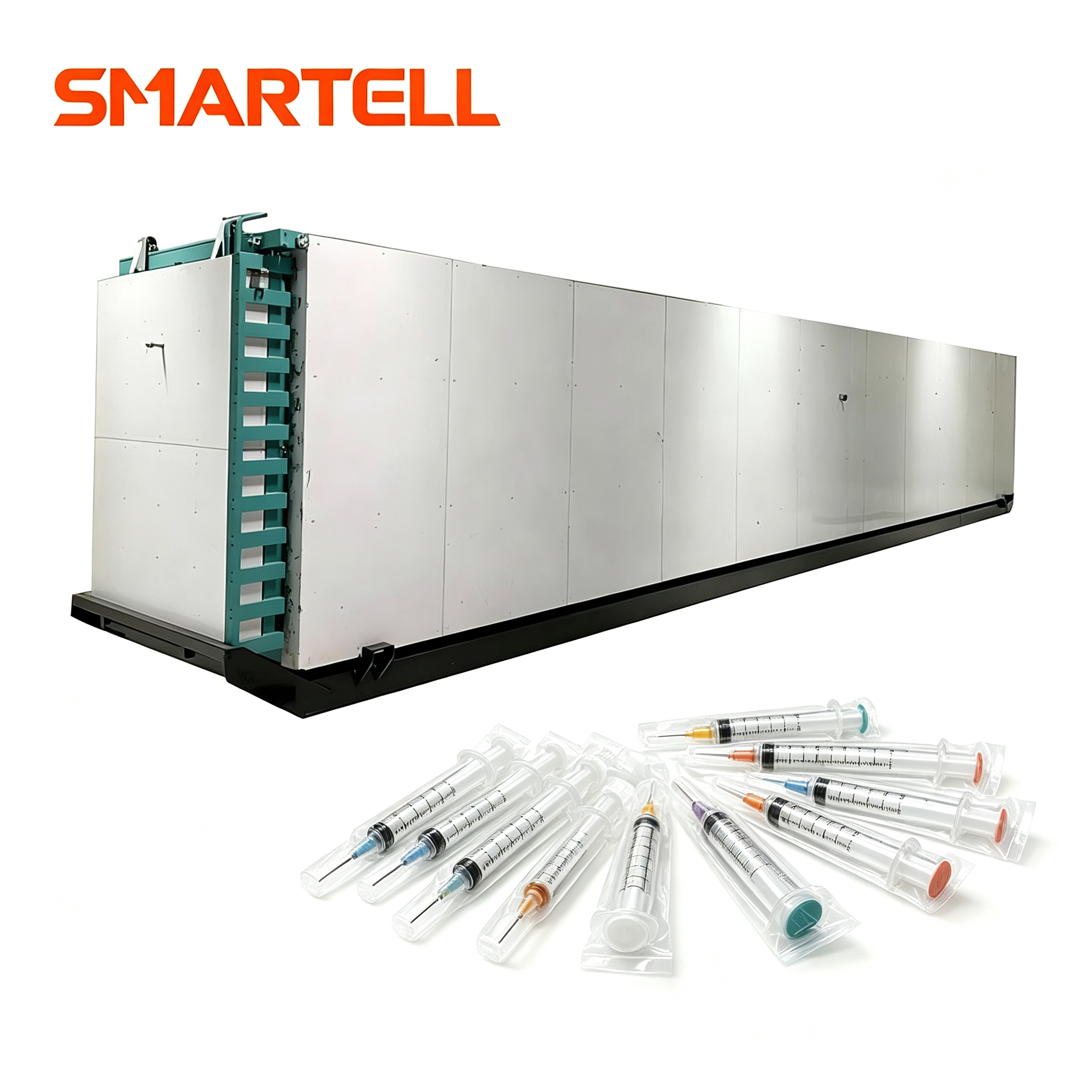 SMT-5020 Şırınga Üretim Hattı Etilen Oksit Sterilizasyon Makinesi için Özelleştirilmiş Yapılandırma EO