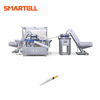 SMARTELL Tıbbi Şırınga Baskı Montaj Paketleme Makinesi