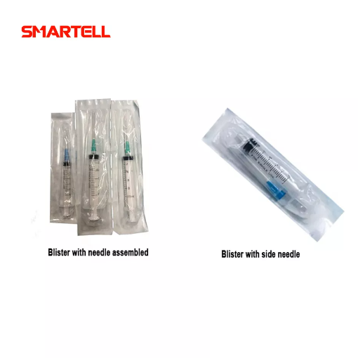 Şırınga Haznesi İşaretlemesi İçin Tampon Baskı ve Serigrafi Baskı