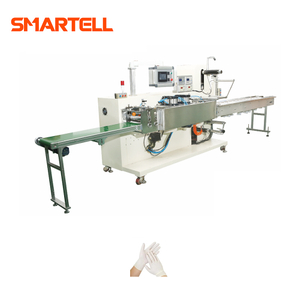 SMT-4140 Tam Otomatik Cerrahi Lateks Eldiven Kağıt Torba Sızdırmazlık Eldiveni Dış Çanta Paketleme Makinası